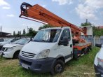 Iveco Daily 65C15 MP-16 montážna plošina