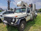 Mercedes Benz G 300 CDI montážna plošina