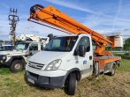IVECO Daily 65C15 MP-16 montážna plošina