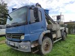 MERCEDES-BENZ Atego 918 4x4 montážna plošina