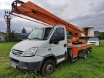 Iveco Daily 65C15 MP15 montážna plošina