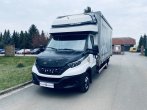 Iveco Daily 50C35 Valník s plachtou 6MT, Diesel 132 kW