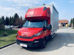 Iveco Daily 35S18 - Valník s plachtou 6MT, Diesel 132 kW