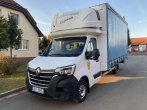 Renault Master 2.3 dCi - Valník s plachtou 6MT, Diesel 120 kW