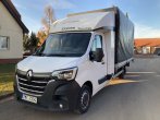 Renault Master 2.3 dCi - Valník s plachtou 6MT, Diesel 120 kW