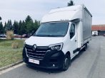 Renault Master 2.3 dCi TwinCab  - Valník s plachtou 6MT, Diesel 120 kW