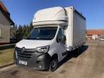 Renault Master 2.3 dCi - Valník s plachtou 6MT, Diesel 120 kW