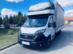 Fiat Ducato 2.2 MultiJet Maxi - Valník s plachtou 6MT, Diesel 118 kW