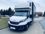 Iveco Daily 35S18 Valník s plachtou 6MT, Diesel 129 kW