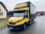 Iveco Daily 3.0 35S18 - Automat Valník s plachtou, Diesel