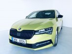 Škoda Superb 2.0 TDi SportLine 6MT, Diesel 110 kW